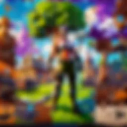 Epic Fortnite Jigsaw Puzzle Artwork