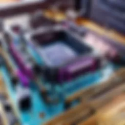 High-performance CPU with intricate design