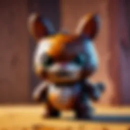 Ethereal Dunny Cat silhouette in Fortnite