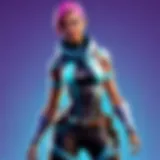 Ethereal Fortnite Avatar