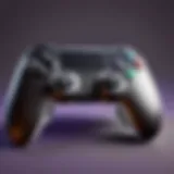 High-performance gaming controller for Fortnite