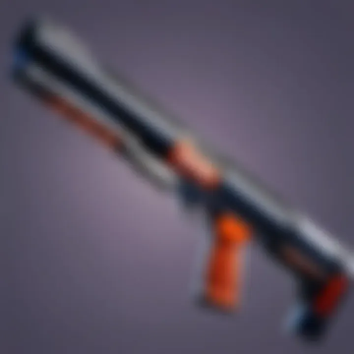 Analysis of the Pump Shotgun mechanics in Fortnite