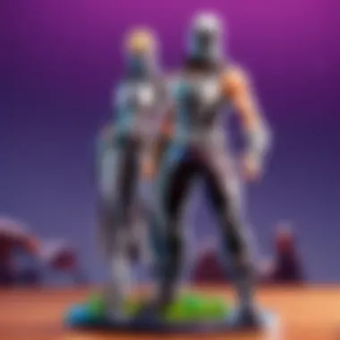 Exclusive Fortnite Collectible Set