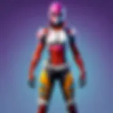 Fortnite skins displayed on Nintendo Switch