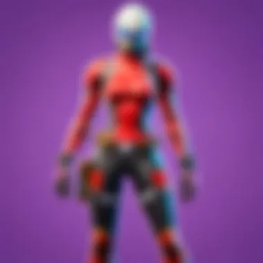 Illustration of online codes for Fortnite skins