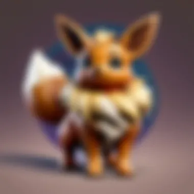 Enigmatic Eevee Figurine