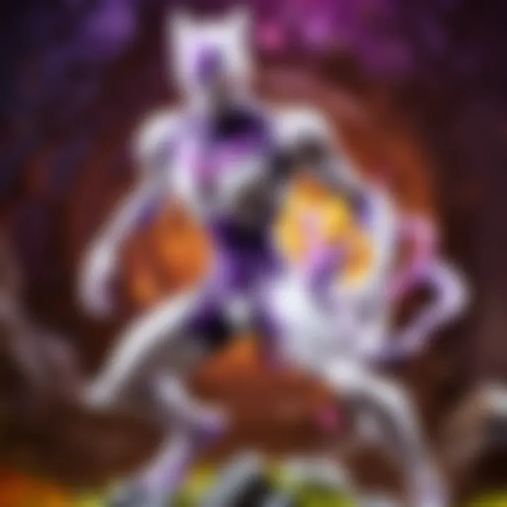 Mystical Mewtwo Collectible