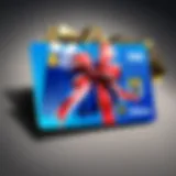 Innovative PSN Gift Card Display