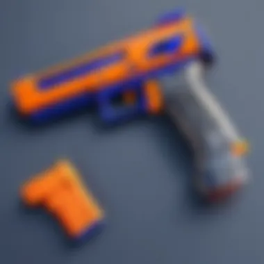 Customizable Nerf Gun with Modular Attachments