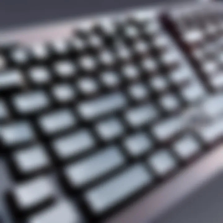 Bugha Keyboard in action during a Fortnite game