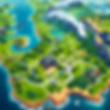 Comparison of iconic Fortnite maps and their unique features