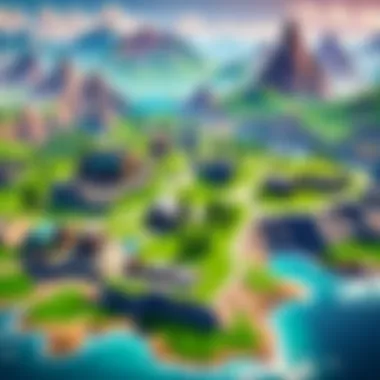 A visual breakdown of player experiences across different Fortnite maps