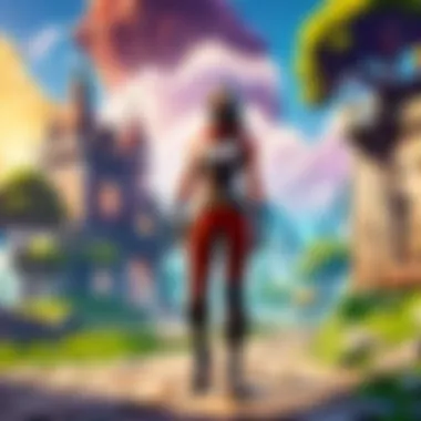 Journey Through Enchanting Realms Fantasy world gaming environment