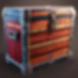 Iconic representation of the Foot Locker Chest in Fortnite