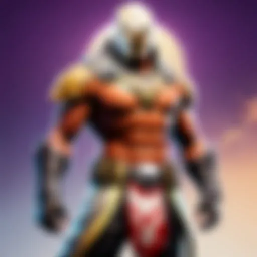 Ancient Warrior OG Skin