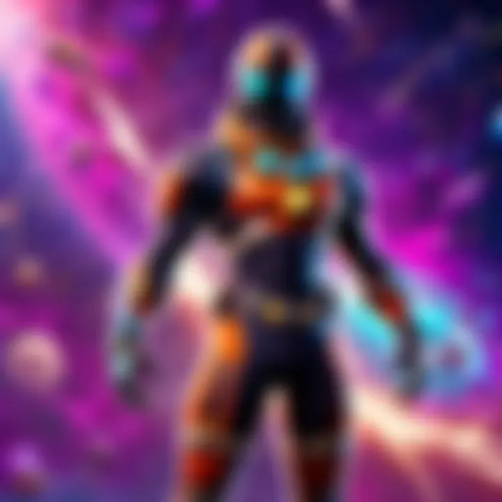 Cosmic Galaxy OG Skin