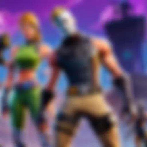 Fortnite Game APK overview showcasing key features