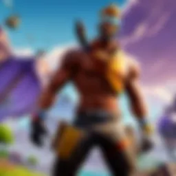 A detailed infographic showcasing Fortnite's gameplay mechanics