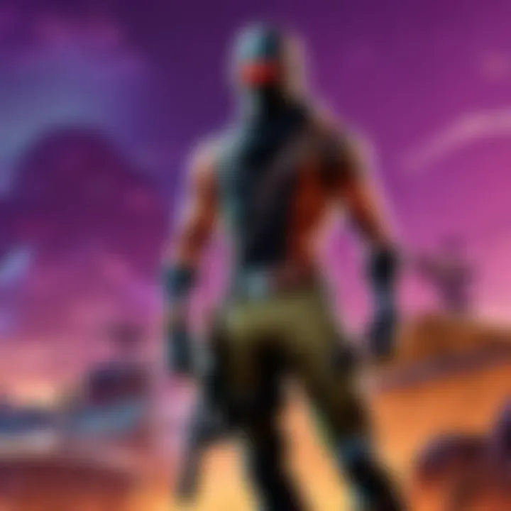 Strategic Fortnite Gameplay on iOS