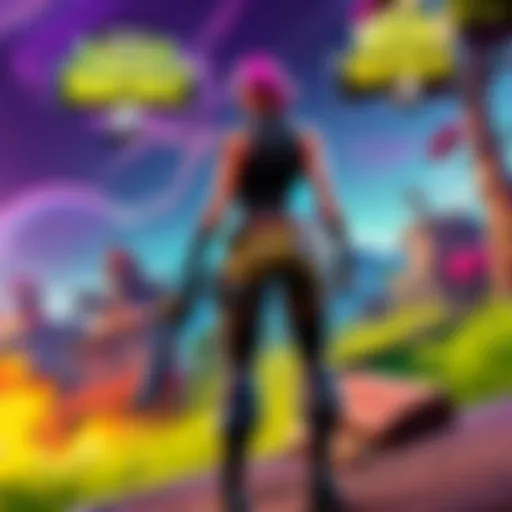 High-resolution Fortnite gameplay on iPhone 11