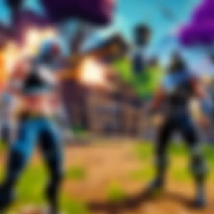 Fortnite iOS gameplay teaser