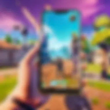 Notable Exploring Fortnite Mobile Gameplay on Samsung Galaxy A10