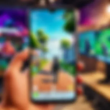 Exploring Fortnite Mobile Gameplay on Samsung Galaxy A10 Summary