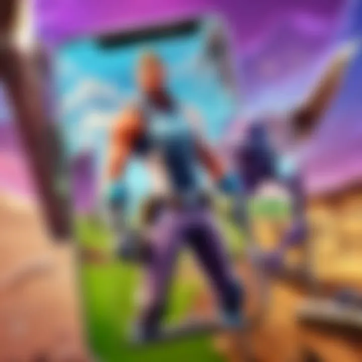 Fortnite Mobile on Android Item Management