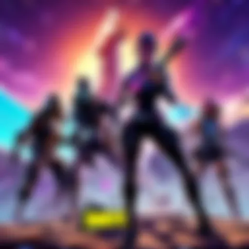 A dynamic Fortnite montage showcasing various editing effects