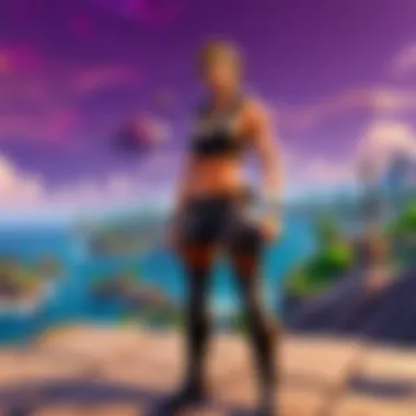 Screenshot of popular editing software interface used for Fortnite