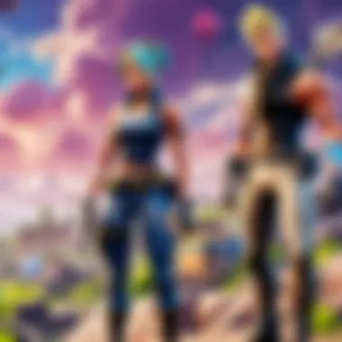 The Future of Cloud Gaming with Fortnite Cloud gaming concept with Fortnite