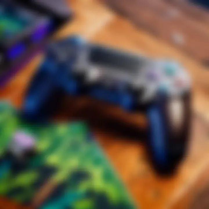 Fortnite PlayStation 4 controller