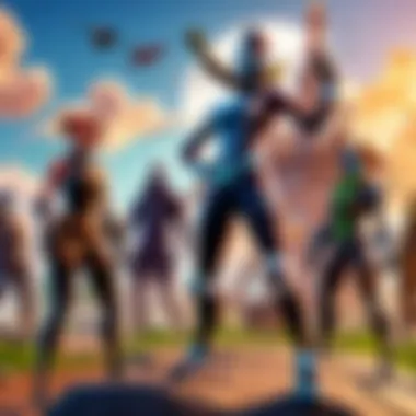 Community Engagement in Fortnite Plus A community event celebrating Fortnite Plus