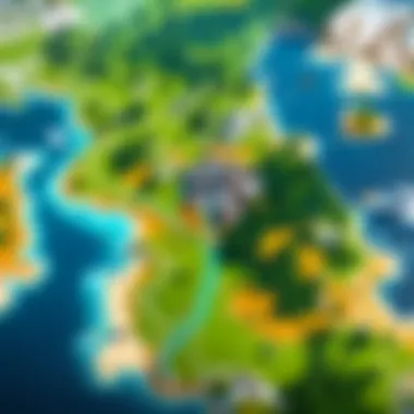 New map features in Fortnite Season Two