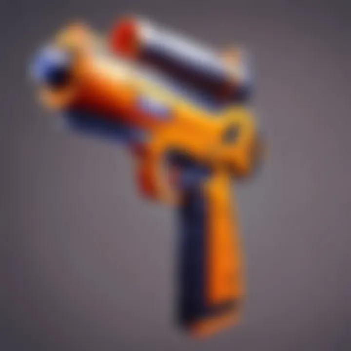 Community event showcasing the Fortnite SPL Nerf gun