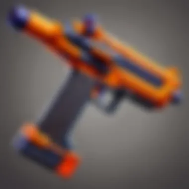 User-friendly features of the Fortnite SPL Nerf gun