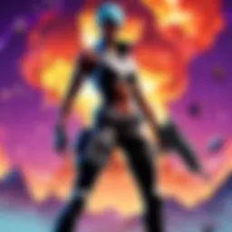 Dynamic Fortnite intro showcasing epic gameplay