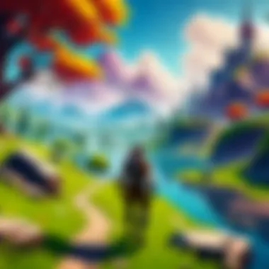 Journey Through a Fantasy Adventure World Fantasy Adventure Gaming World