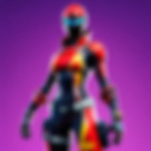 Vibrant Fortnite skins showcasing free options