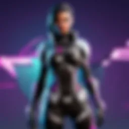 Futuristic Cyberpunk Outfit