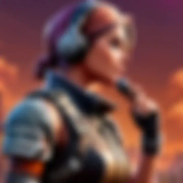 Players strategizing through voice chat
