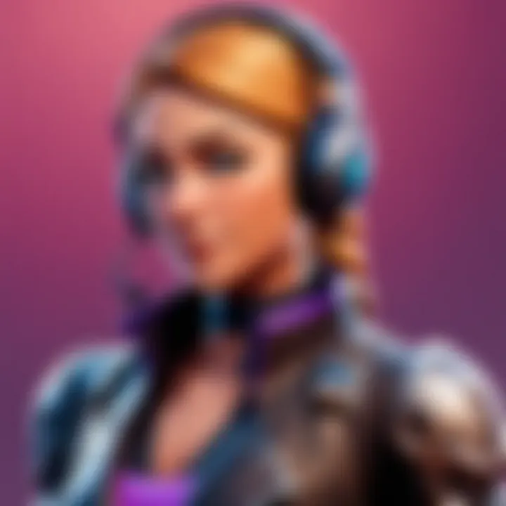 Technical setup of voice chat in gaming