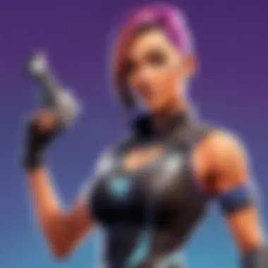 Customized Fortnite Skin Art