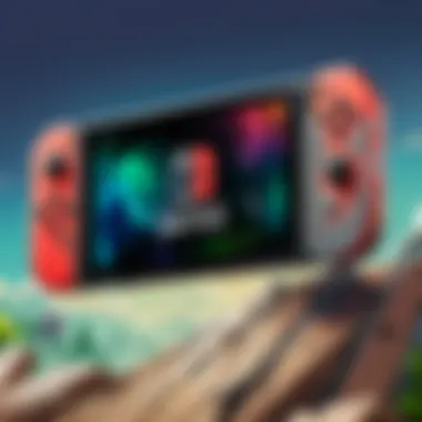 Nintendo Switch digital gift card design