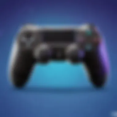 PlayStation controller with gift card codes