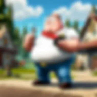 Notable Exploring the Family Guy Game for PS4