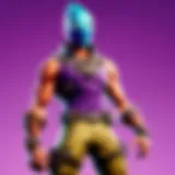 Collectible Fortnite Fathead display showcasing vibrant designs and characters