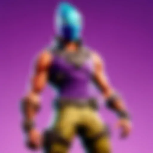 Collectible Fortnite Fathead display showcasing vibrant designs and characters