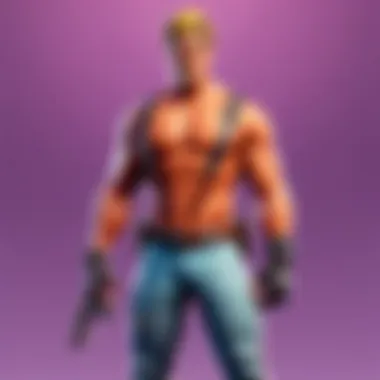 Merchandising Strategies of Fortnite Fatheads Various merchandising strategies displayed through Fortnite collectibles