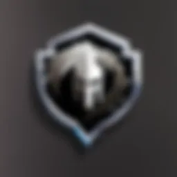 Epic Games logo representation